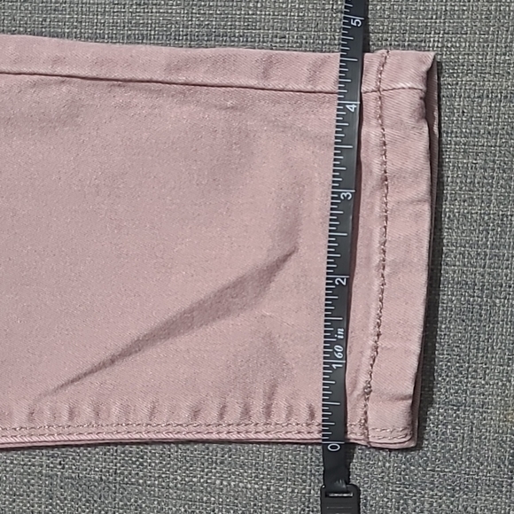 Ashley Mason Pink Skinny Jeans, Size 5 - Juniors - Picture 7 of 7
